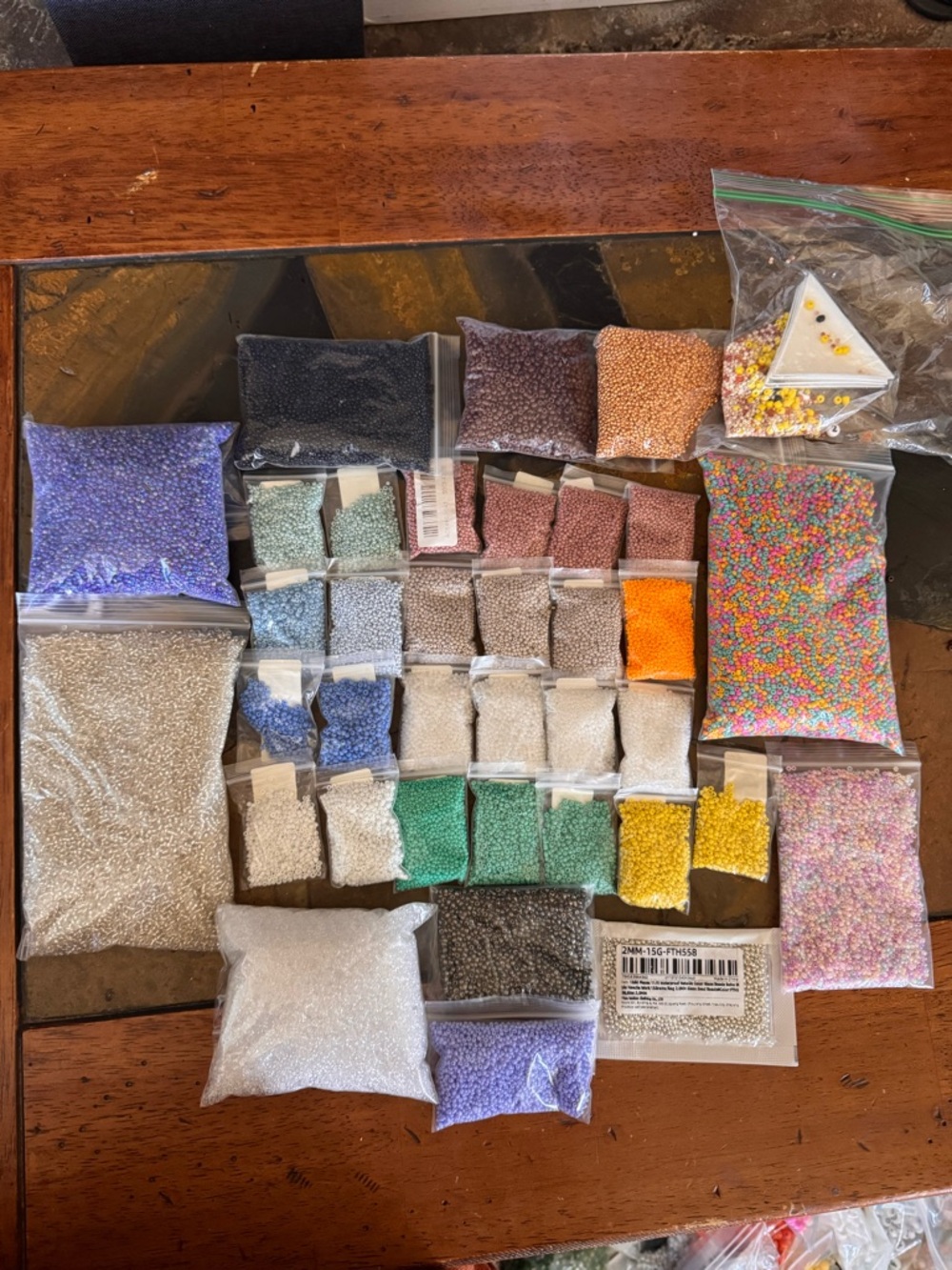 Huge seed bead lot